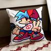 Game Friday Night FFunkins Cushion Cover Reversible Soft Durable Pillow Cover Home  Car MultiScene Use for Daily Comfort