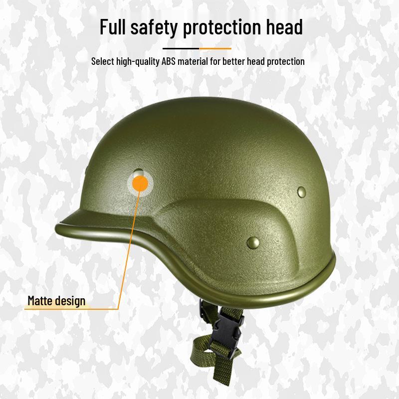 Taktická venkovní vojenská helma s ventilátorem M88 pro použití při airsoftu a na motocyklu
