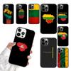 Lithuania Flag Phone Case For iPhone 17 Air 15 16 16e 14 11 13 12 Pro Max Max Plus Back Cover Coque Fundas Shell