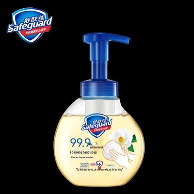 Safeguard White Tea Scent Foam Antibacterial Hand Soap, 300g