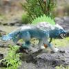 Children Mythical Animal Toy Model Plastic Realistic Snow Wolf Figurine For Kids Educational Play