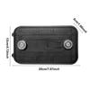 Magnetic Key Holders Under Car Hide Key Magnetic Box for Storage Key Indoors Outdoors Waterproof Hider Key On The Bottom of Car