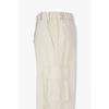 Vov Nylon Cargo Pants String Detail  7156230010 