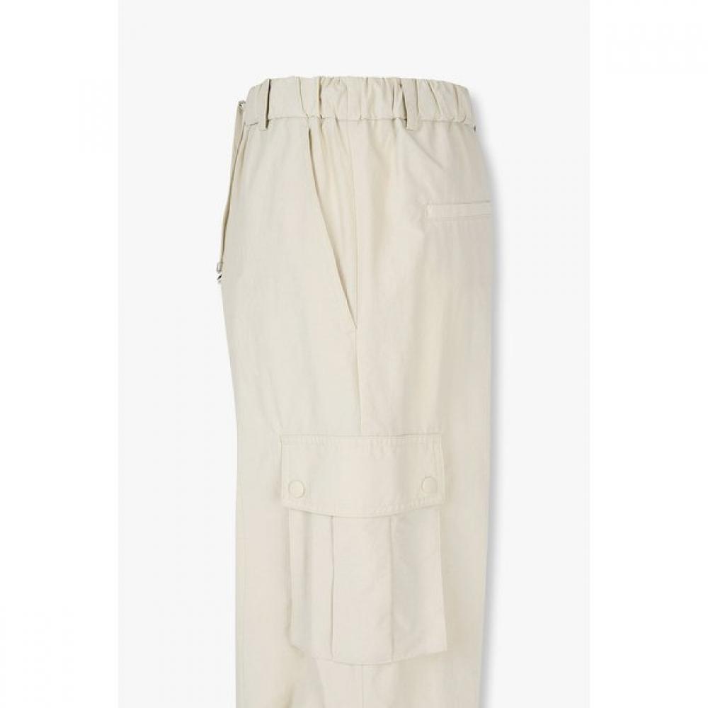 Vov Nylon Cargo Pants String Detail  7156230010 