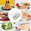 Aluminum Foil Pans with Lids Disposable Foil Food Containers Mini Loaf Pans Great for Cooking Heating Storing Baking Tools