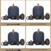 CHAHIGER TECHNOLOGY Creative Zisha Travel Tea Set