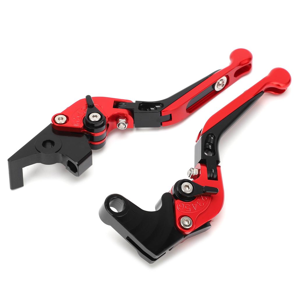 2pcs Motorcycle Brake Clutch Levers Adjustable CNC Aluminium Alloy Replacement for YAMAHA XJ6 DIVERSION 2009‑2015