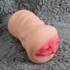 2 in 1 Male Masturbator Adult Sex Toys, 3D Textured with Sexy Realistic Vagina Tight Anus, Mens Stroker Sex Doll for Man Masturbation 660g