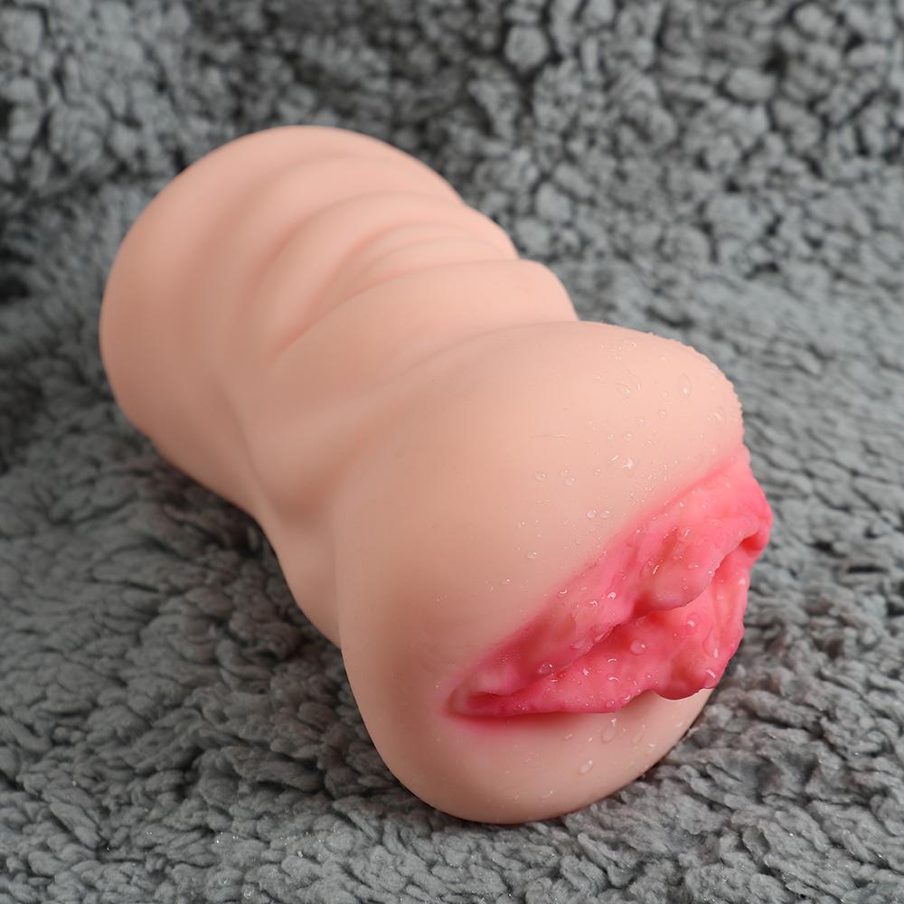 2 in 1 Male Masturbator Adult Sex Toys, 3D Textured with Sexy Realistic Vagina Tight Anus, Mens Stroker Sex Doll for Man Masturbation 660g