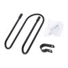 Space Saving Wall Mounted Surfboard Rack Multifunctional Wall Mount Surfboard Holder Bracket Wall Surfboard Hanger Hook