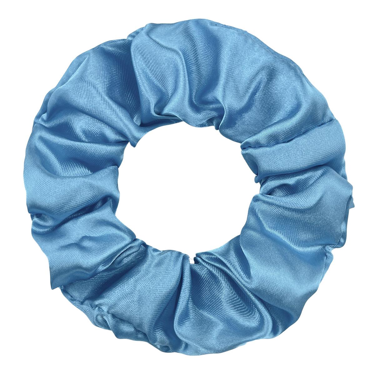 

Шелковые атласные резинки для волос женские однотонные веревки для волос элегантный держатель для хвоста резинка эластичная повязка для волос аксессуары для волос