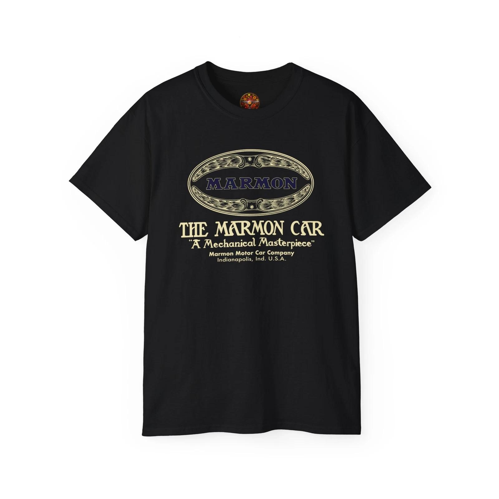 Marmon Wasp Racing T-Shirt - First Indy 500 Winner Tee - Classic Cars Fans Gift S