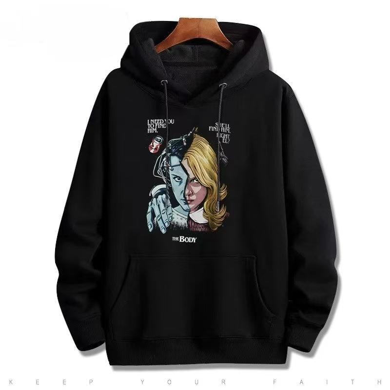 Stranger Things Hoodies Coat Fashion Winter Clothing