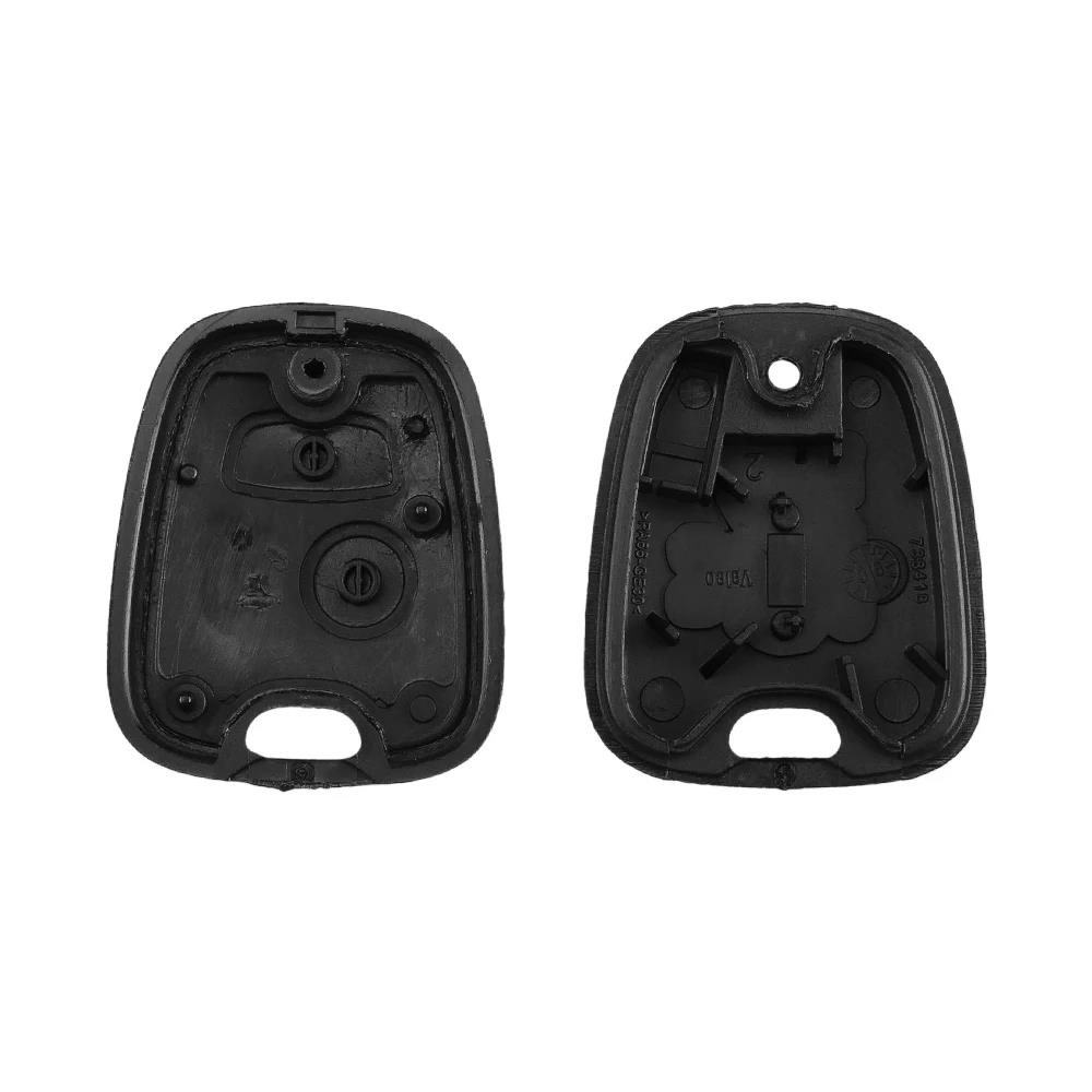 KEYYOU Remote Key Shell Case Fob For Toyota AYGO For Citroen For Peugeot No Blade No Logo 2 Buttons