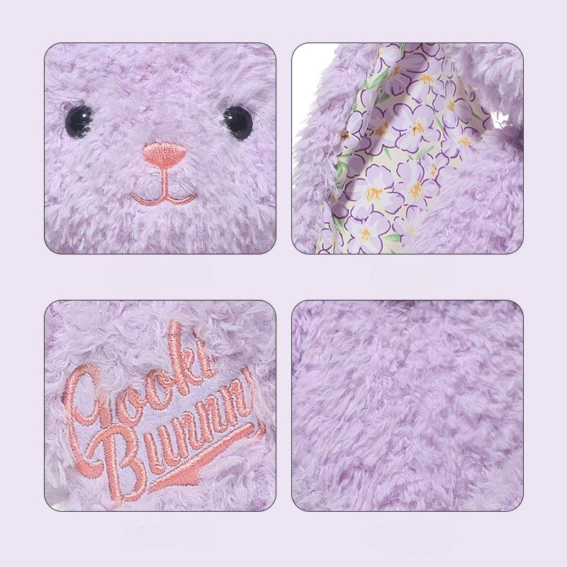 Yami Rabbit Plush Toy Super Soft Cute Bunny Doll Doll Comfort Doll