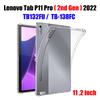 Airbag TPU Protective Case For Lenovo Xiaoxin Pad 10.6 Inches P11 Plus 11" P11 Pro 11.5 2nd Gen 11.2 Clear Soft TPU Cover