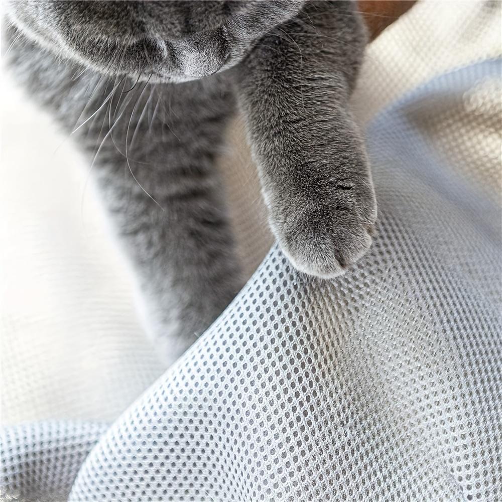 Katzenbett, Haustier-Hängematte, Katzenschlafbett, atmungsaktiv, kühlendes Kinderbett, Sofa, Haustier-Hängematte