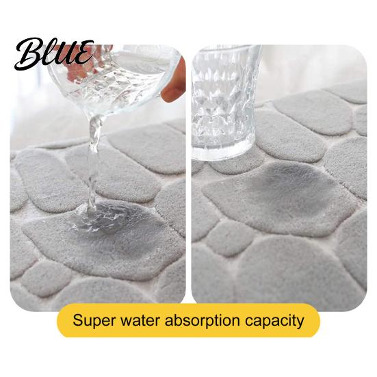 Floor Mat Bathroom Absorption Kitchen Highly Non-Slip Wear Resistant Super Soft Rug Water Entrance Doormat