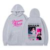Omar Courtz Primera Musa Album Tour 2025 Hoodie Men Women Aesthetic y2k clothes Pullover Long-sleeved Thick Casual Sportswear