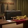 Trumpet Standard with Hard Case and Embouchure Component Gold for