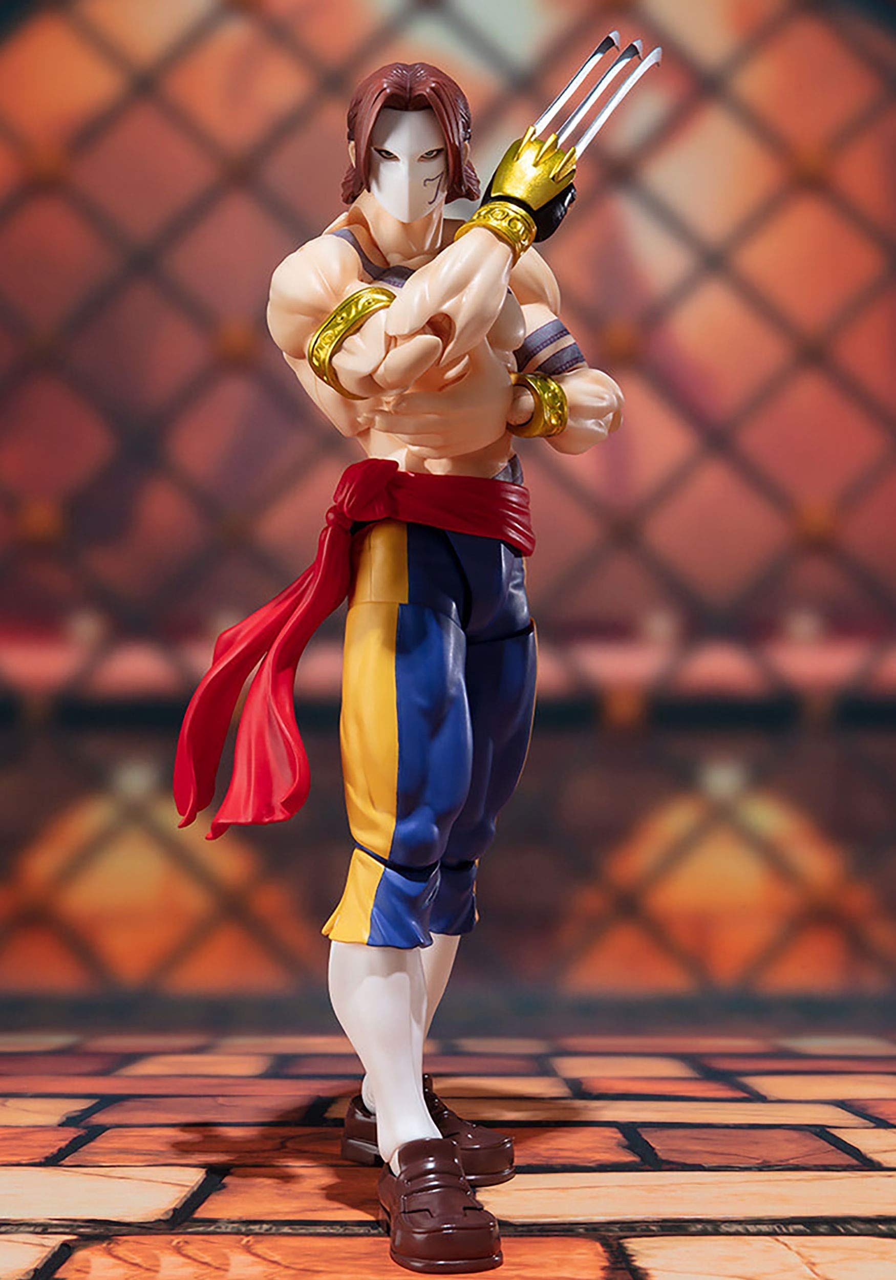 

Street Fighter Vega, Bandai S.H.Figuarts