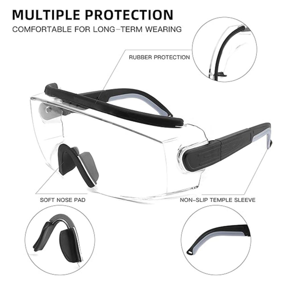Anti Fog Dust Eye Protection Glasses Anti-Splash Surgery Goggles Safety Goggles  Eye Glass