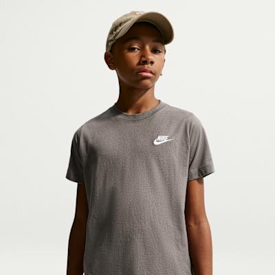 Nike Kids T Shirts Crew Neck Moderate XS