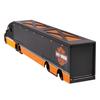 Maisto 1/64 Scale Harley-Davidson Custom Trailer Truck / Diecast Model Car (11516 (BLACK/ORANGE))