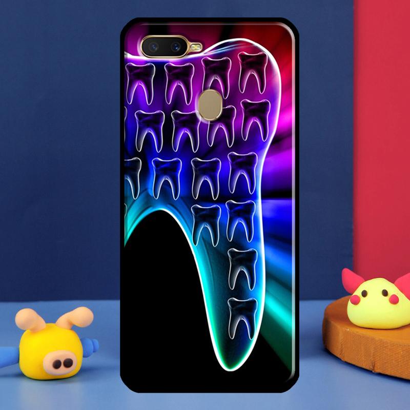 Dentist Dental Dent Tooth For Oppo A54 A57 S A78 A58 A98 A5 A9 A91 A15 A16 A17 A52 A72 A76 A96 A74 A94 A77 Phone Case