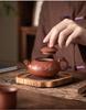 Zini Purple Clay Teapot: Handmade High-End Chinese Ceramic Gongfu Tea Brewing Pot