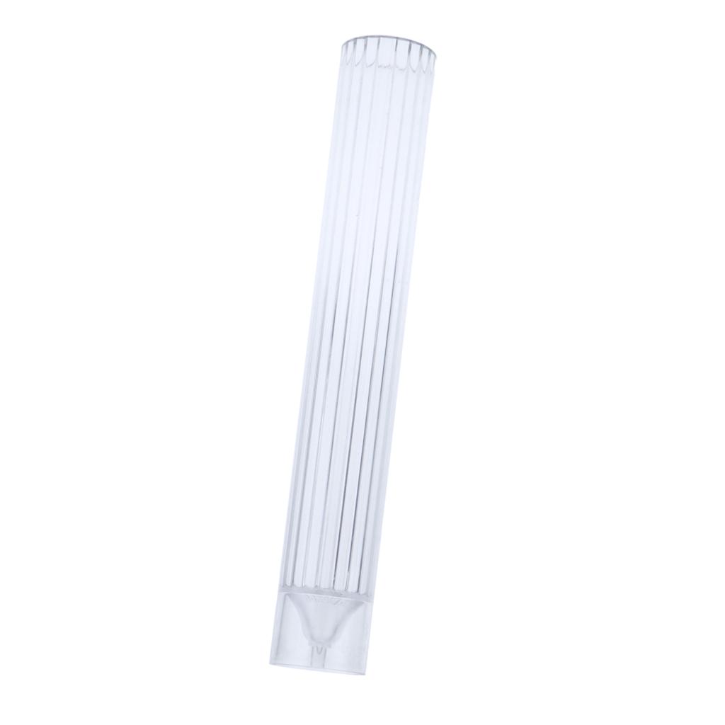 Silicone Candle Molds for Crafting Taper Shaped Plastic Mold for Handmade Candles Party Accessories and Events