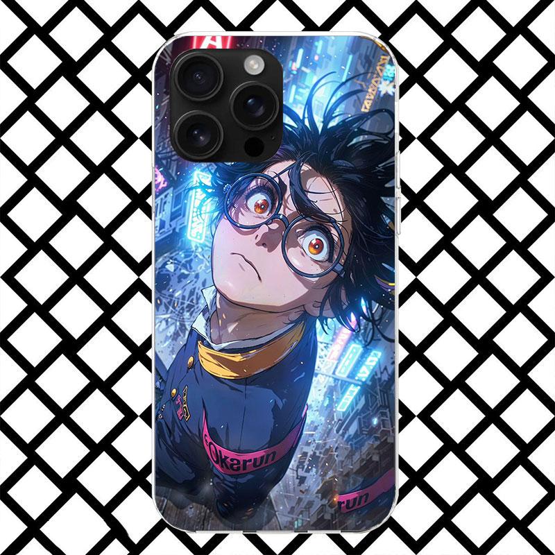 Anime D-Dandadans Okarun Phone Case for iPhone 17 Air 16 16E 15 14 Plus 13 Mini 12 11 Pro Max 7 8 + SE 2020 Soft Cover Fundas 17