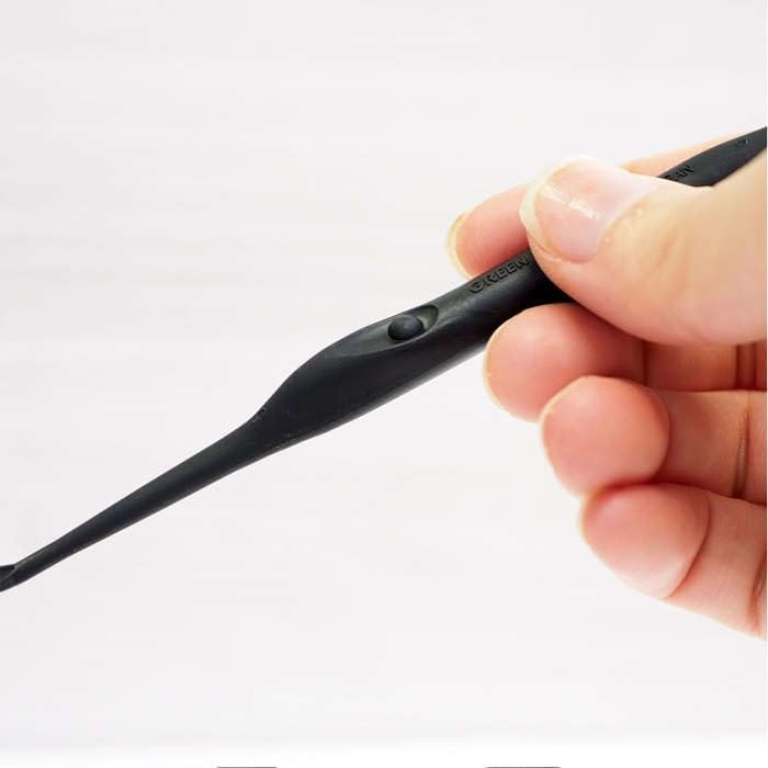 ear Ladle-like pick, 2-way, blue, G-2173