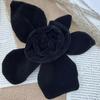 Velvet Fabric Flower Brooches Handmade Soft Cloth Art Corsage Fabric Withered Rose Brooch Women's Jewelry Accessories