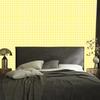 Geometric Rhombus Wallpaper Cream, Yellow and White 50x1000