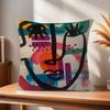 Abstract Picasso Art Classic   Cushion Cover Car Throw Pillow Case For Sofa Car Christmas Gift