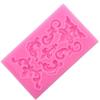 Stampo in Silicone per Bordi Strumenti per Decorare Torte Fondant Stampo per Cioccolato Pasta di Gomma