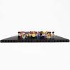 50 PCS Ramdom Minifigures, Mini Figure Toy, Building MINIFIG People, Action Figure, Mystery Pack (Random 50 Minifig Included)