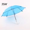 Home Decor Doll Umbrella Cute Decorative Solid Color Dollhouse Household Supplies Open Close Decoration Daily Use