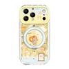 Bread kitten is suitable for Apple 17promax mobile phone case iphone15 feather yarn 16 rotating bracket 14 cartoon 13