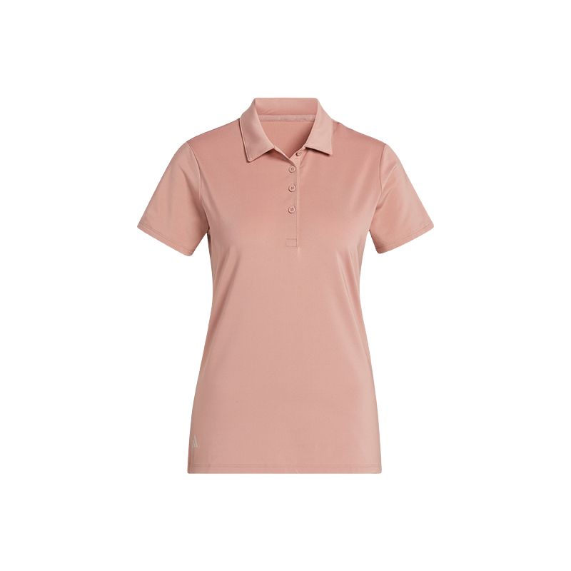 Adidas Polo Shirts Women s Pink Polo Collar Moderate JF2011- L