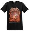 Unisex Shirt Cotton Oversize Large Size VISCERAL DISGORGE Slithering Evisceration T-Shirt