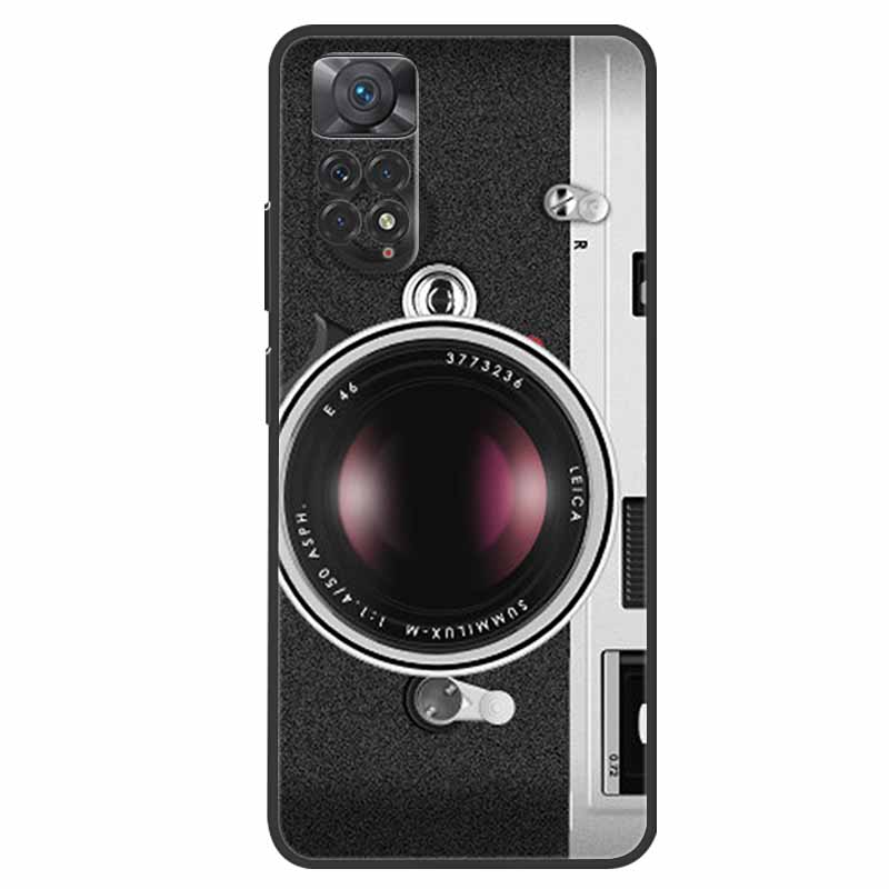 Per Xiaomi Redmi Note 12 Pro 4G Custodia Antiurto Morbida Silicone TPU Cover Posteriore Per Redmi Note 12 Pro 4G Custodie Telefono Note12 Pro