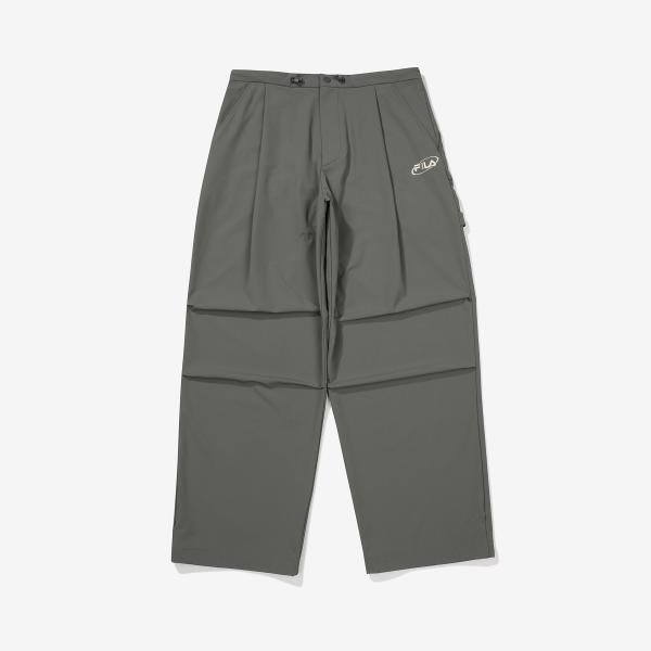 Fila Carpenter Woven Pants Dgy Grey/80