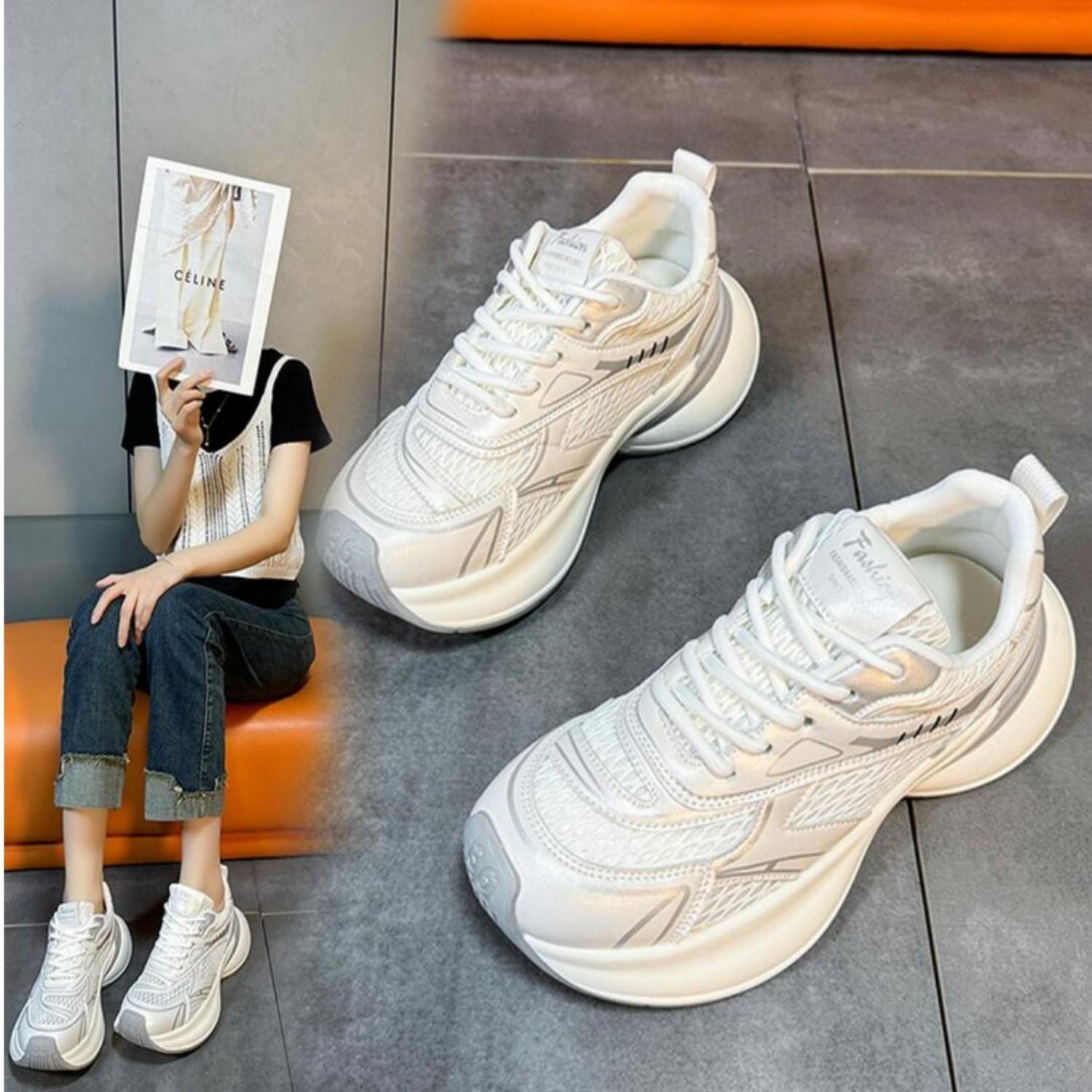 Модные женские кроссовки в стиле ретро — фото 5