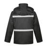 Tri-polar TP1682 Reflective Split Rain Suit