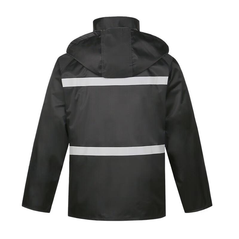 Tri-polar TP1682 Reflective Split Rain Suit