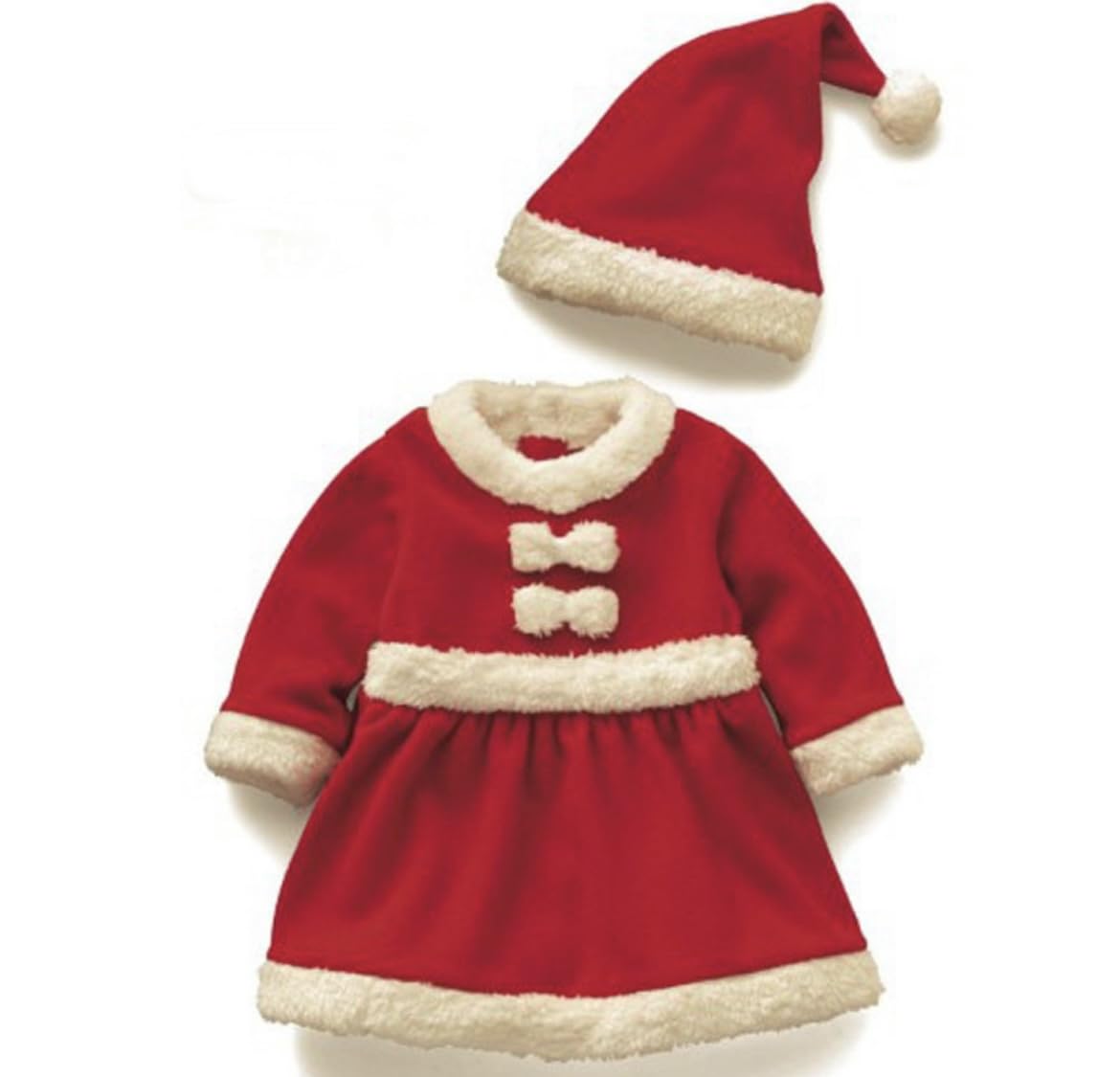 [Вес нетто] Рождественский костюм, Костюм Санта-Клауса для косплея, Детский костюм Санты, Пончо Санта-Клауса с шапкой для мальчиков, Рождественский костюм для детей, Кигуруми для малышей