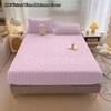 Thicken Warm Mattress Cover Elastic Fitted Sheet Velvet Warm Bed Cover Stretch Pad Protector Non-Slip Bedspread 90/160/180x200cm