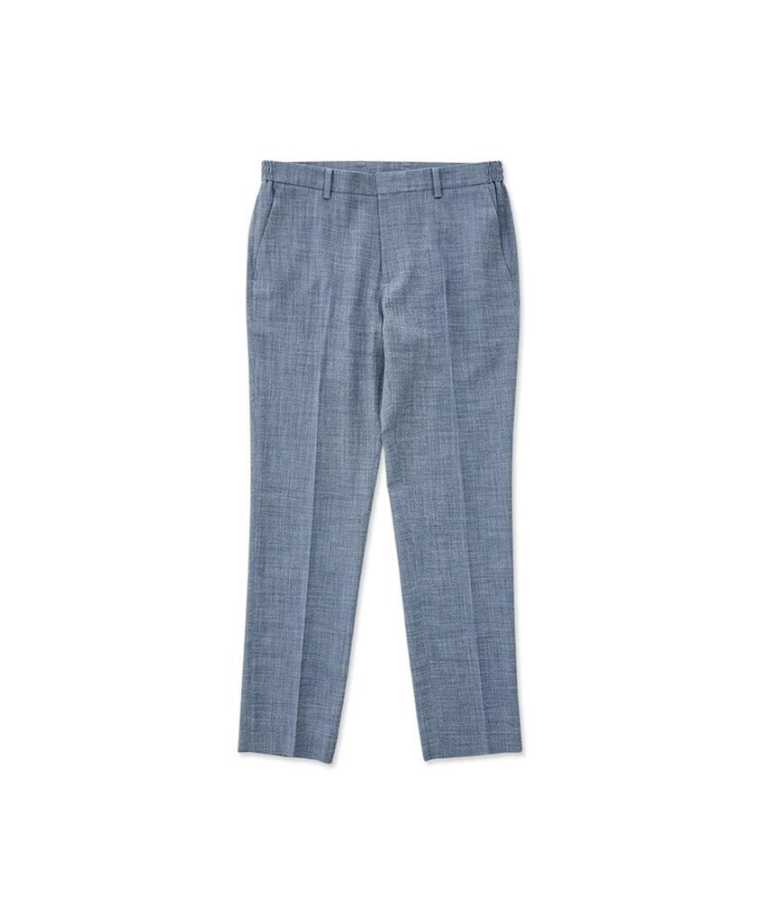 STCO Two-Tone Texture Lightweight Cool-Touch Summer Slacks_Blue (Tapered Fit)_Sepub04Tsl